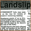 Landslip Victims Help