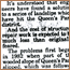 Hush hush over work on landslip
