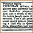 Victorian Legacy