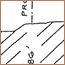 Section through proposed tunnel
